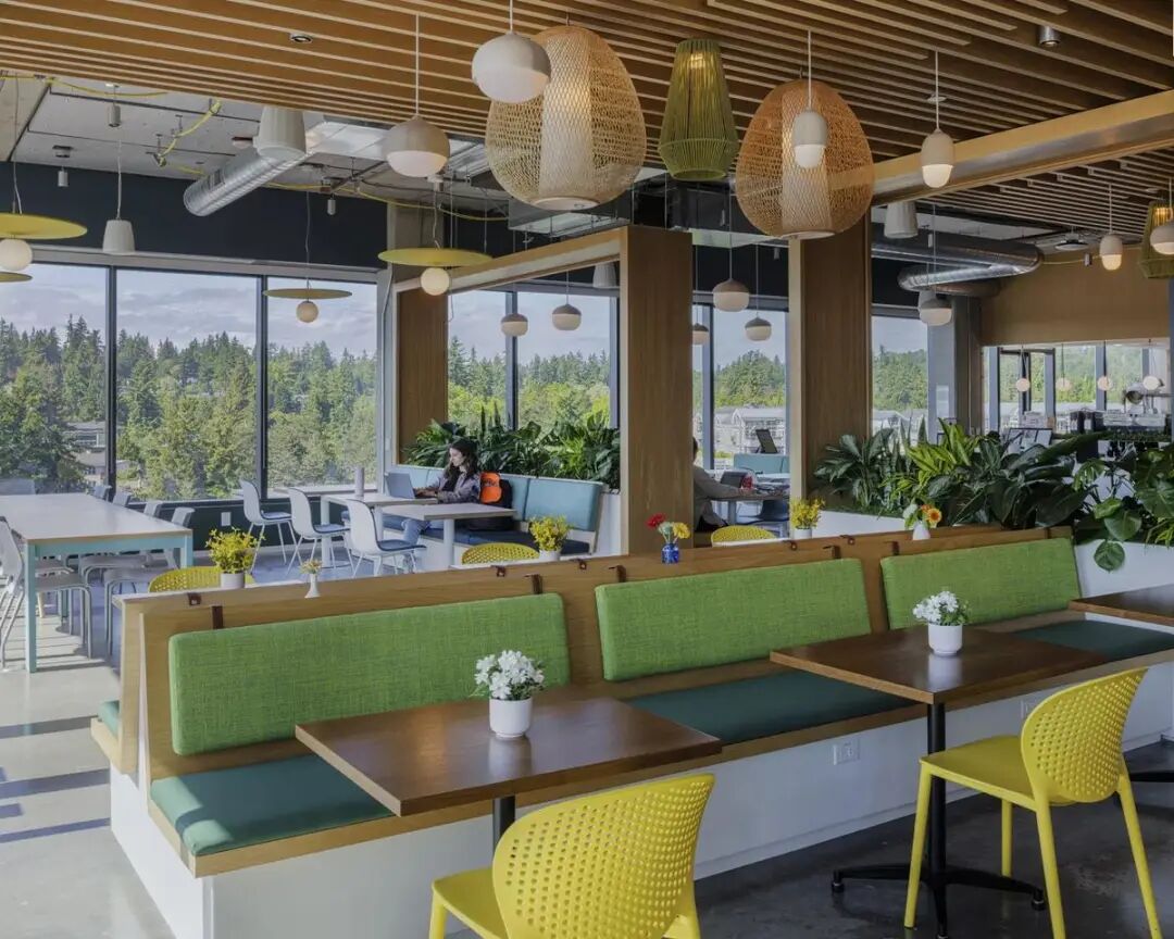 美国科技公司旧楼改造（“都市以北”办公空间项目）丨美国华盛顿丨Cushing Terrell-16