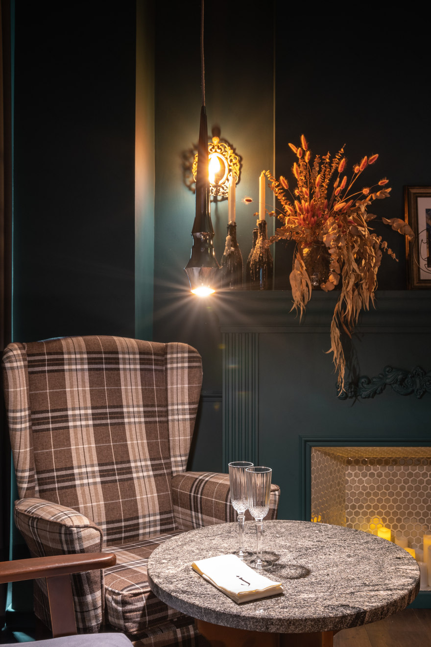 Julien 餐厅室内设计丨Mod.Nouveau-43