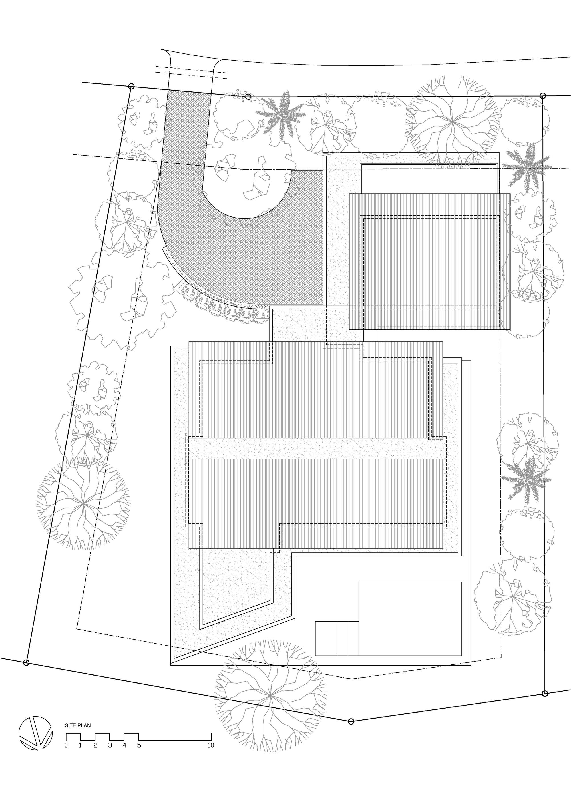 森林中的 Metropole Architects 别墅 | 室内外一体，与自然共生-35