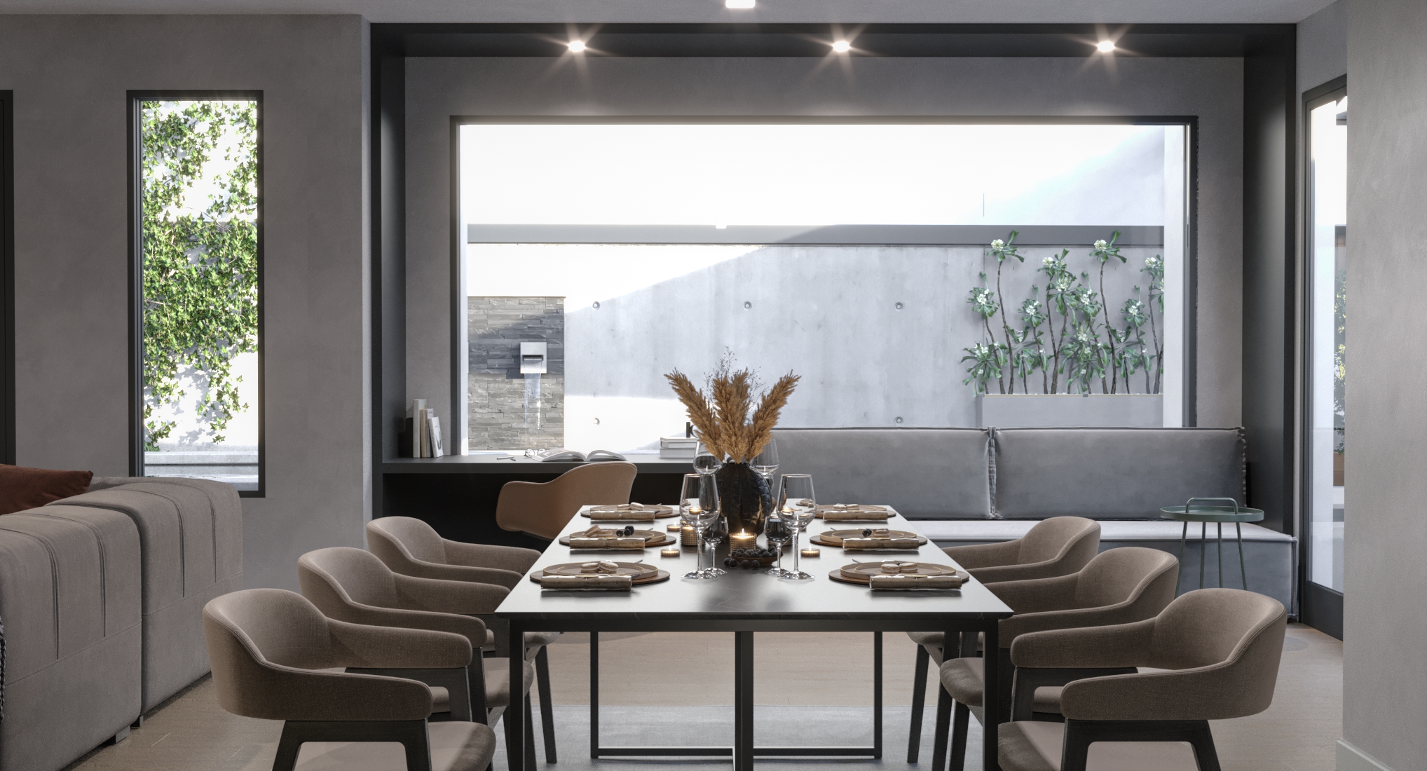 Modern Residential House-5