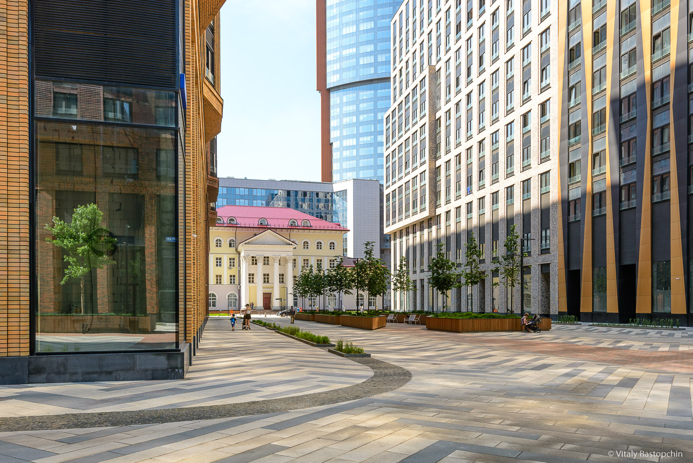 "Tsarskaya ploshchad" Quarter | MR Group-11