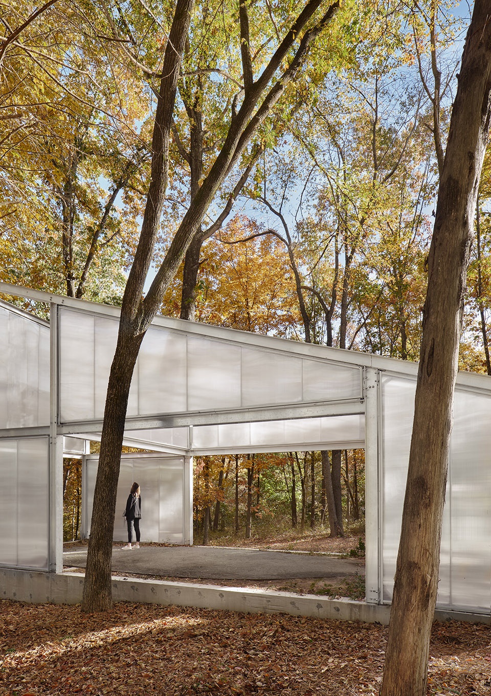 灵活布局的未来住宅实验装置丨美国阿肯色丨PPAA-11