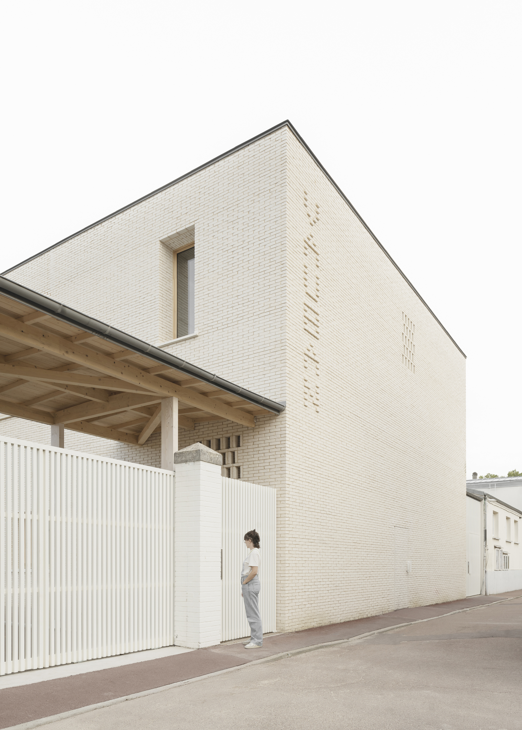 Lully Vauban 学校和音乐学院扩建丨法国丨Atelier Serge Joly Architectes-14