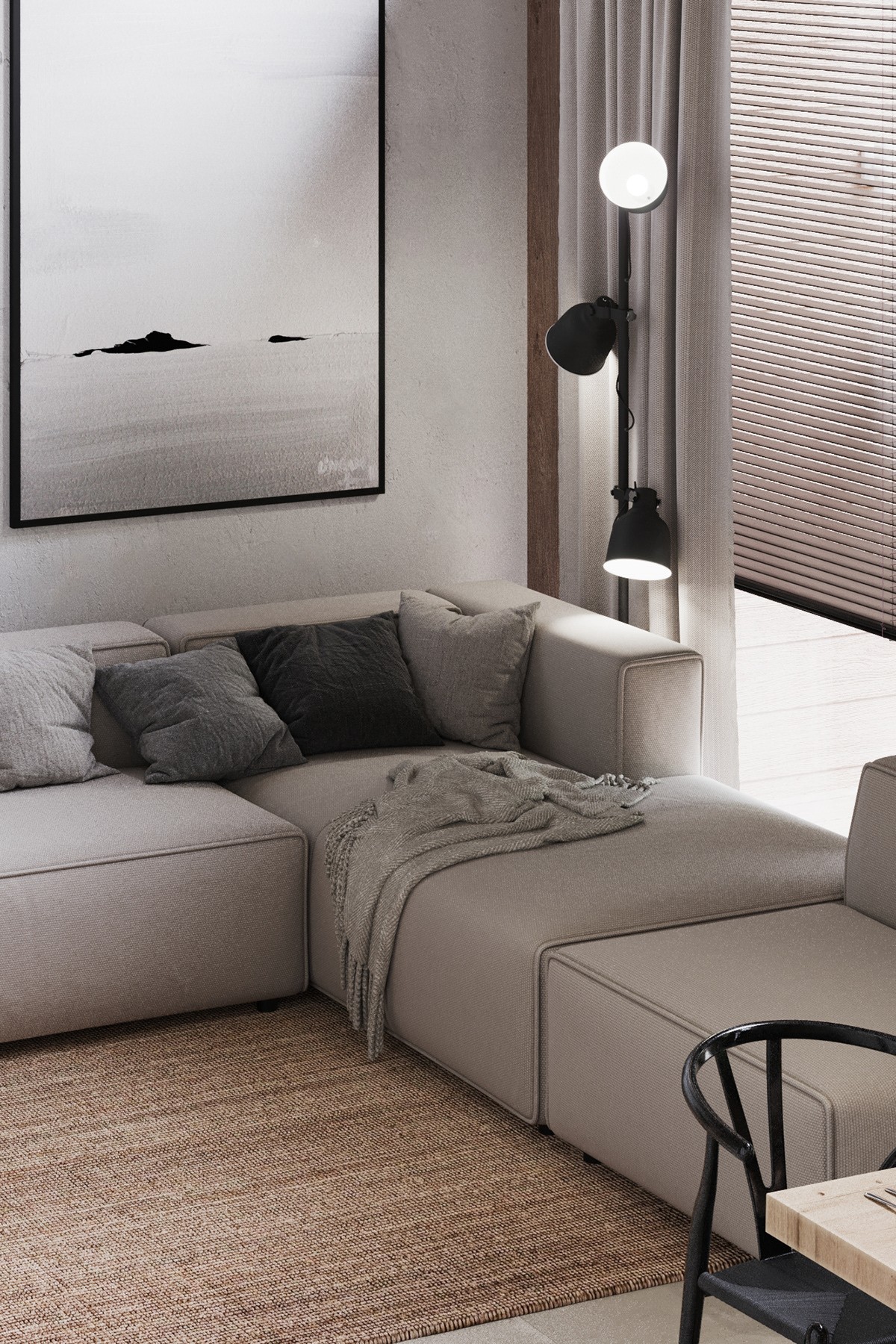 返璞归真，自然惬意的居住空间-7