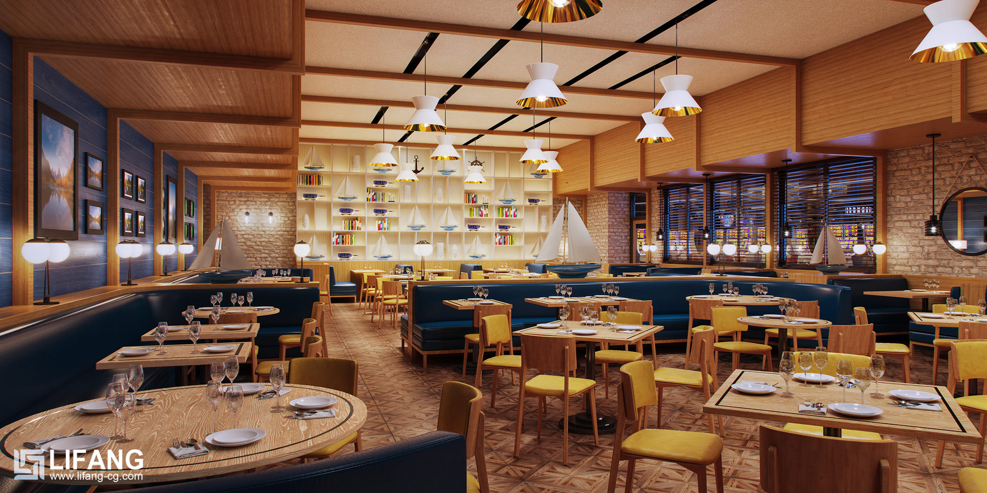 LiFang 餐厅及酒店室内设计丨LiFang Vision Technology Co.,Ltd-21