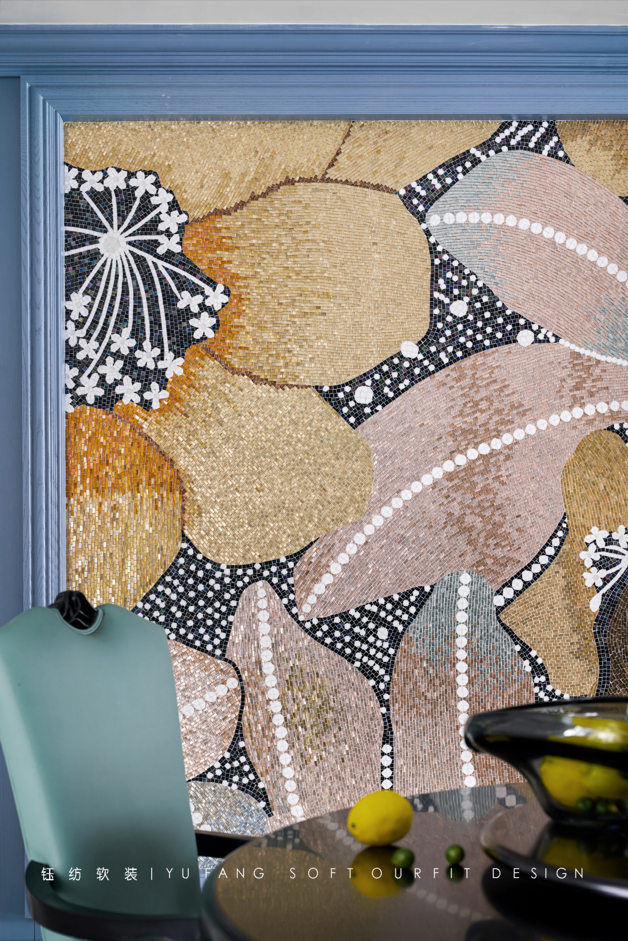 Miss·Y 小姐的理想家丨中国成都丨钰纺软装-27