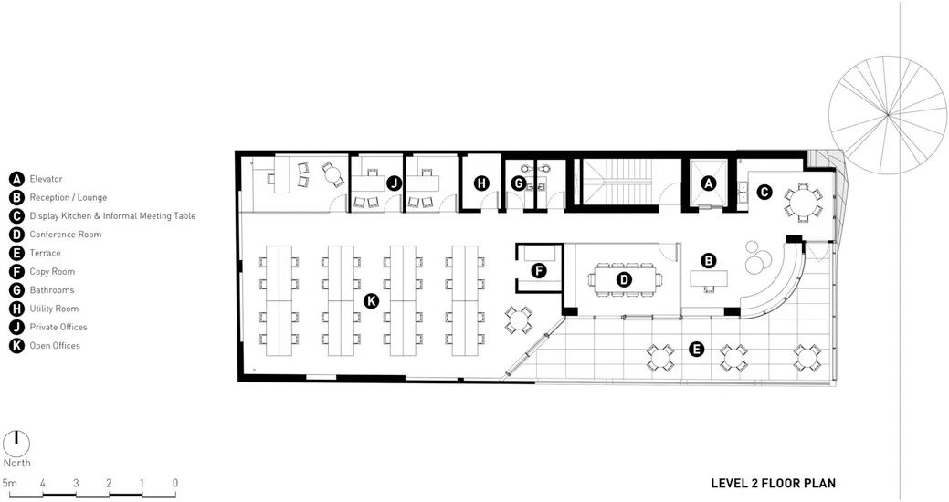 Profiles 办公楼丨墨西哥墨西哥城丨Belzberg Architects-11