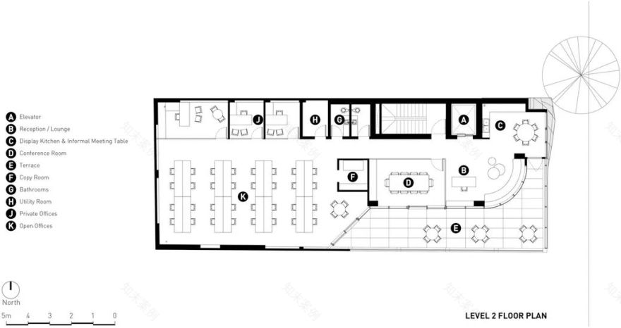 Profiles 办公楼丨墨西哥墨西哥城丨Belzberg Architects-11