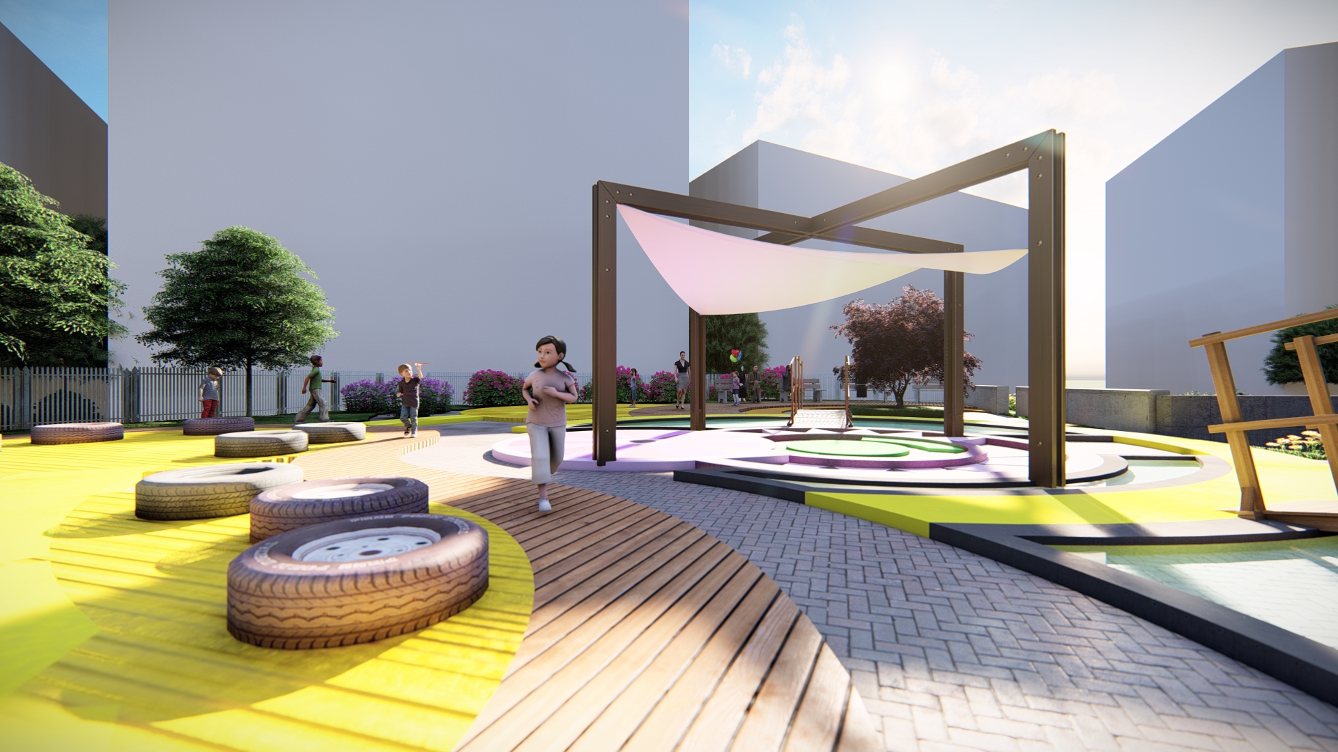 某游乐园景观设计丨埃及开罗-14