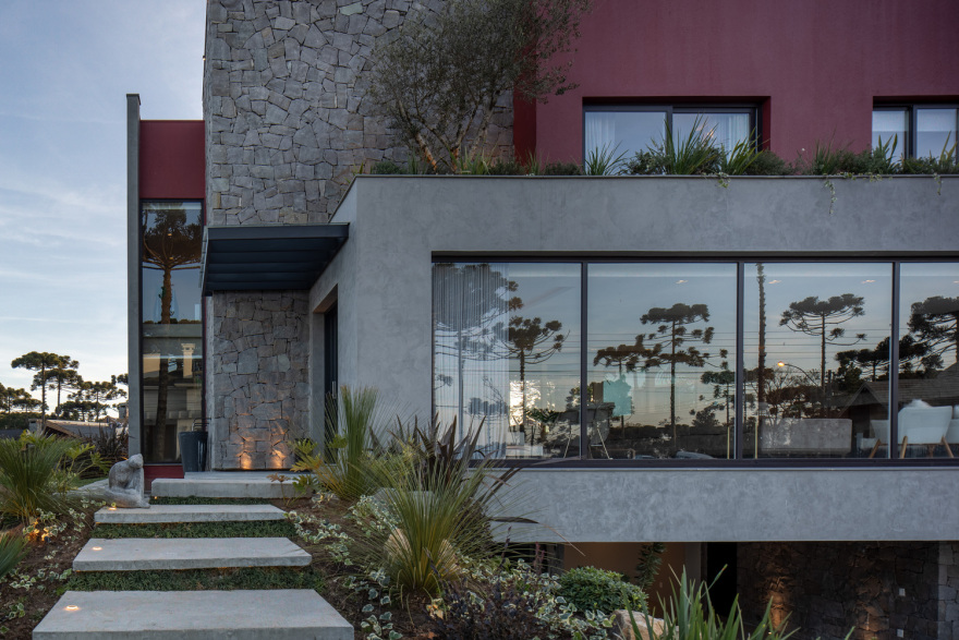 巴西Serena住宅-10