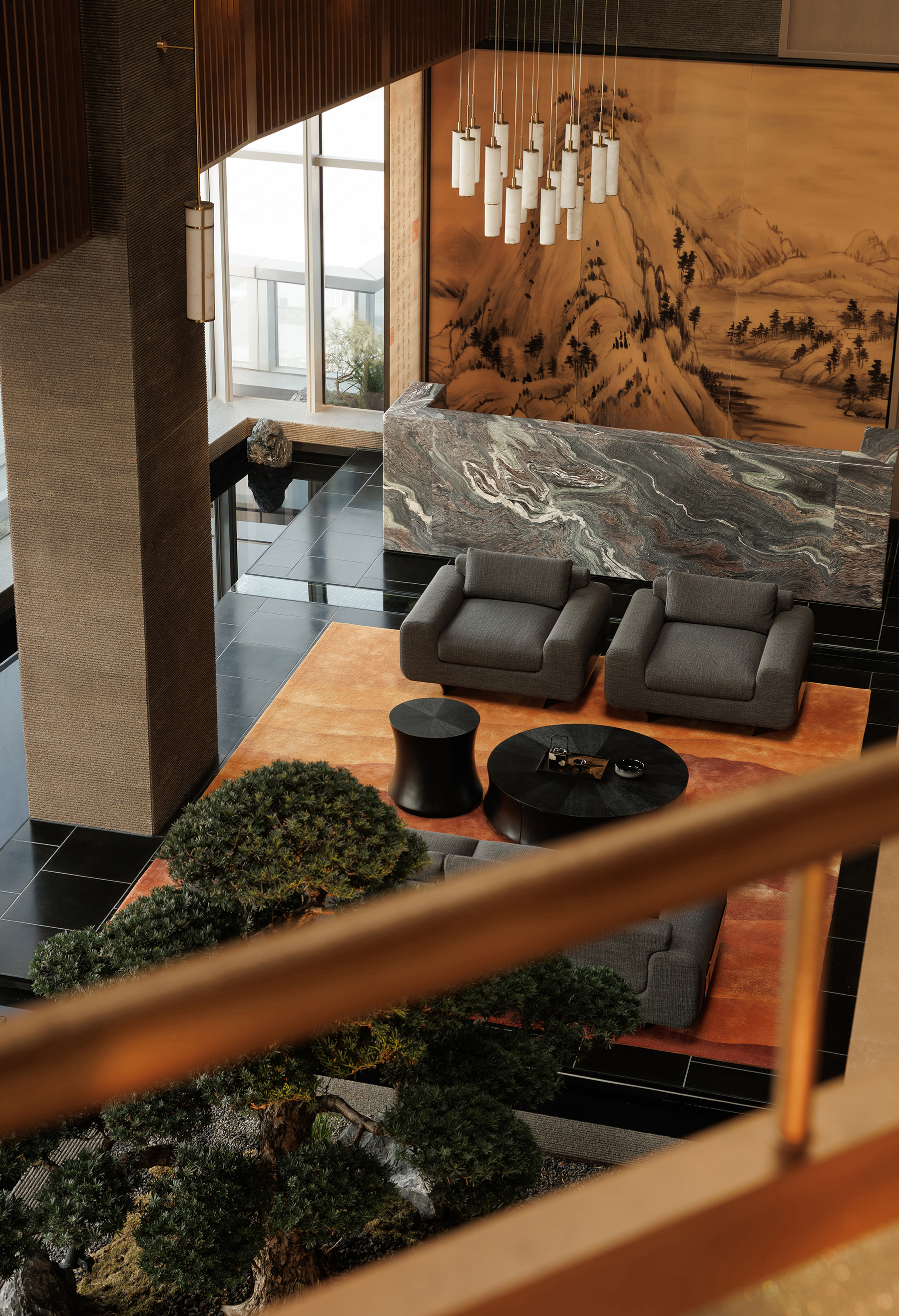 企业会所丨中国杭州丨杭州岚禾建筑装饰设计有限公司-25