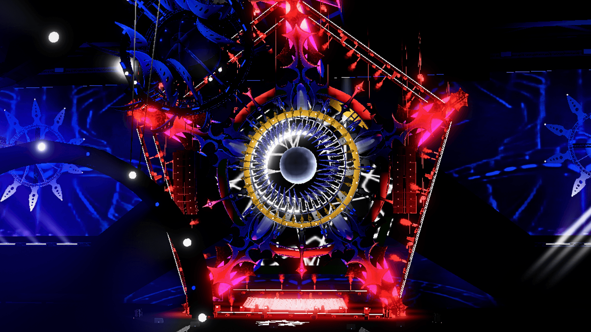 Qlimax 2023 I Enter The Void I 3D Recreation-2