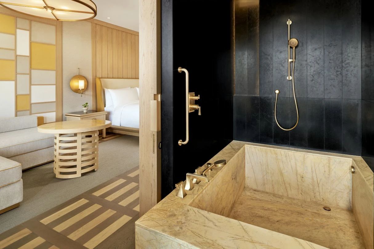 Bill Bensley × WATG 新作丨韩国济州岛JW万豪度假村及水疗中心-11