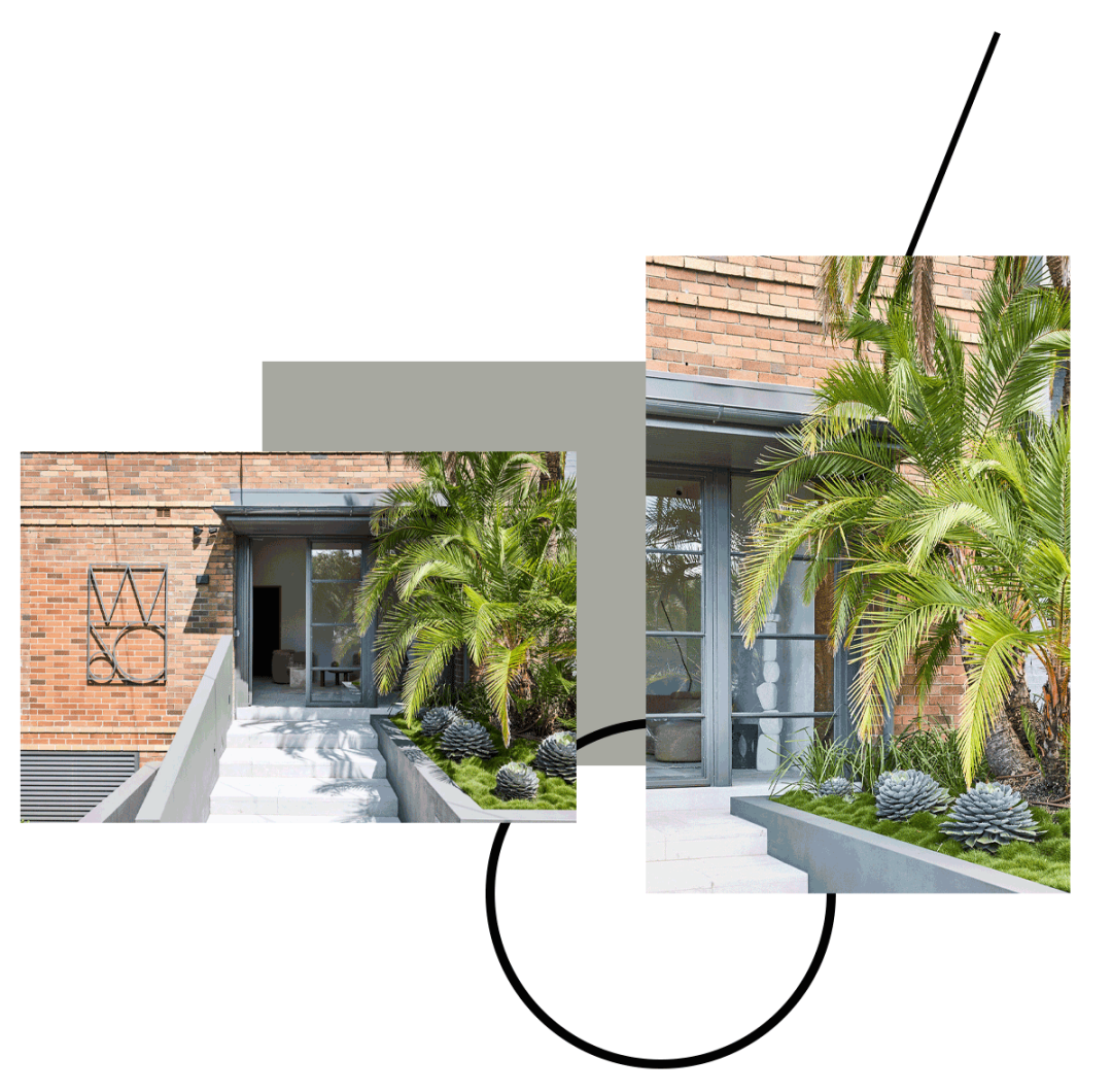 绿意盎然的自然系工作室丨澳大利亚丨Daniel Boddam Studio-6