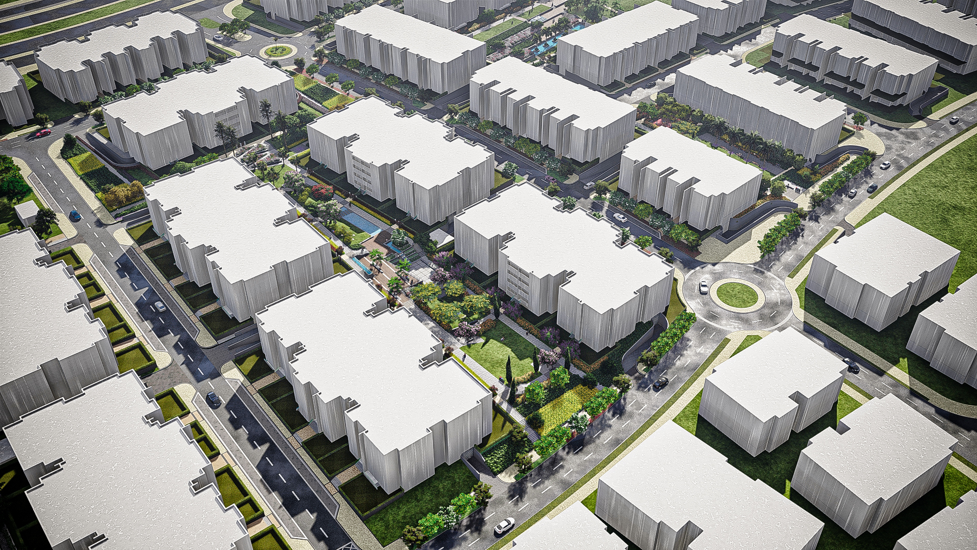 新开罗住宅小区口袋公园设计丨埃及开罗丨Salwa Maherez-26