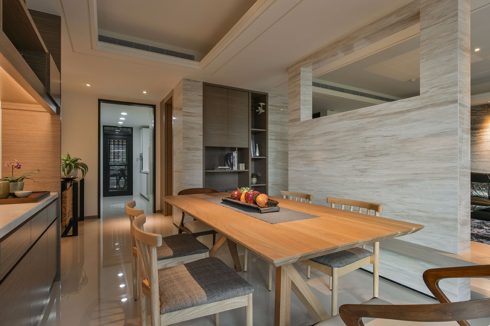 河曲山迎——轻奢品质住宅  磐力设计-5