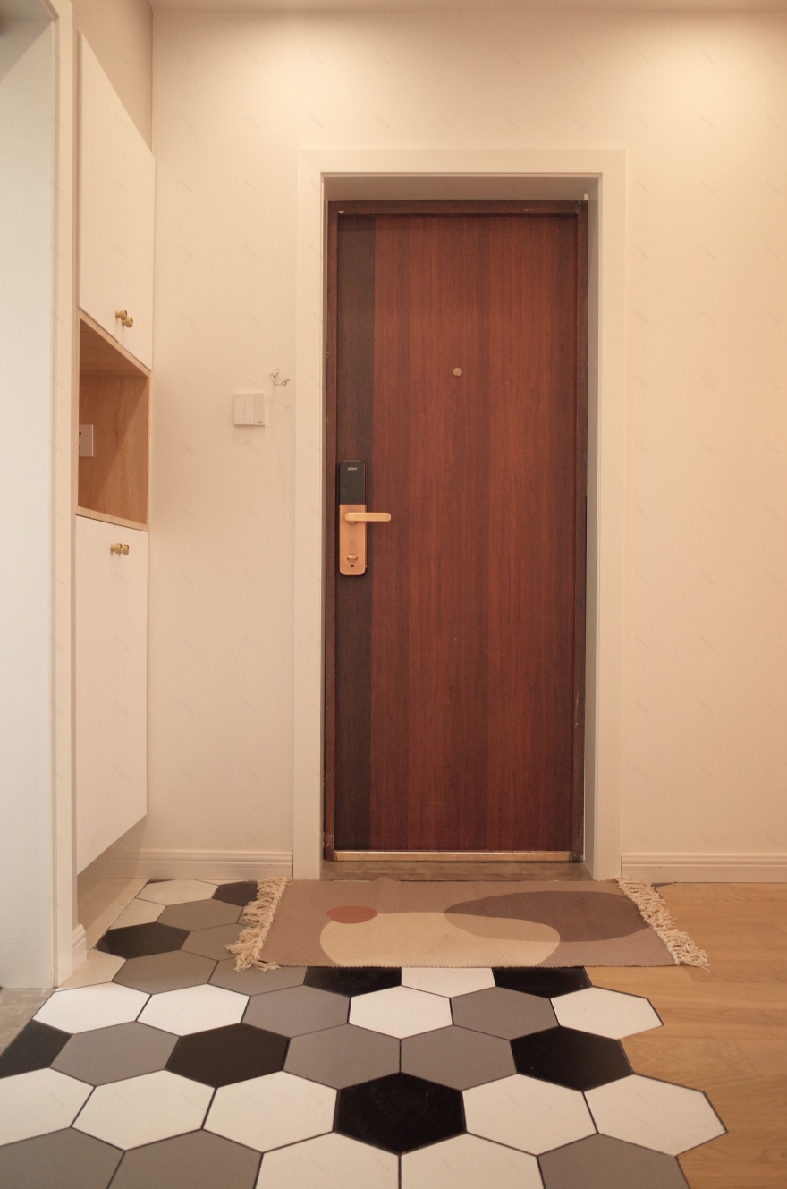 杭州 80 年代老宅的春天 | 73 平米多元化理想家-14