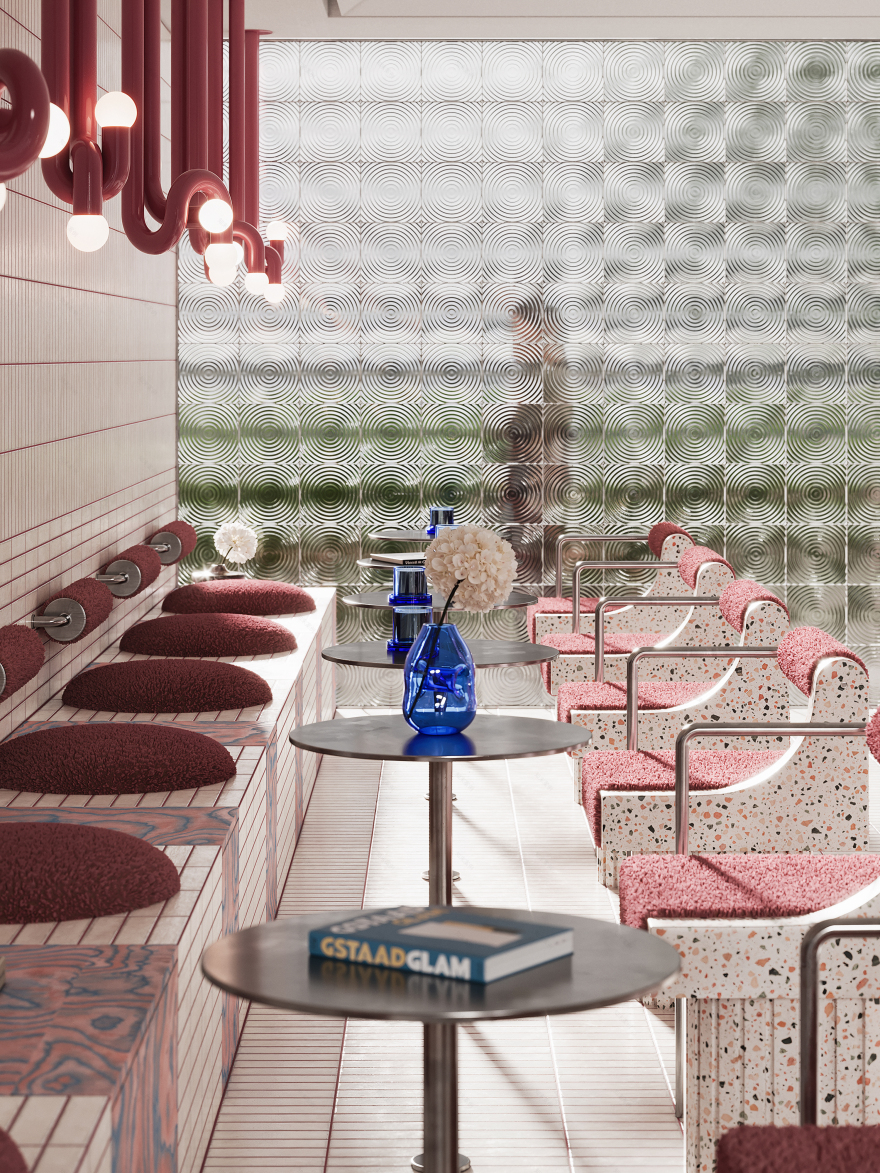 噗噗与酿造咖啡馆——室内设计概念-13