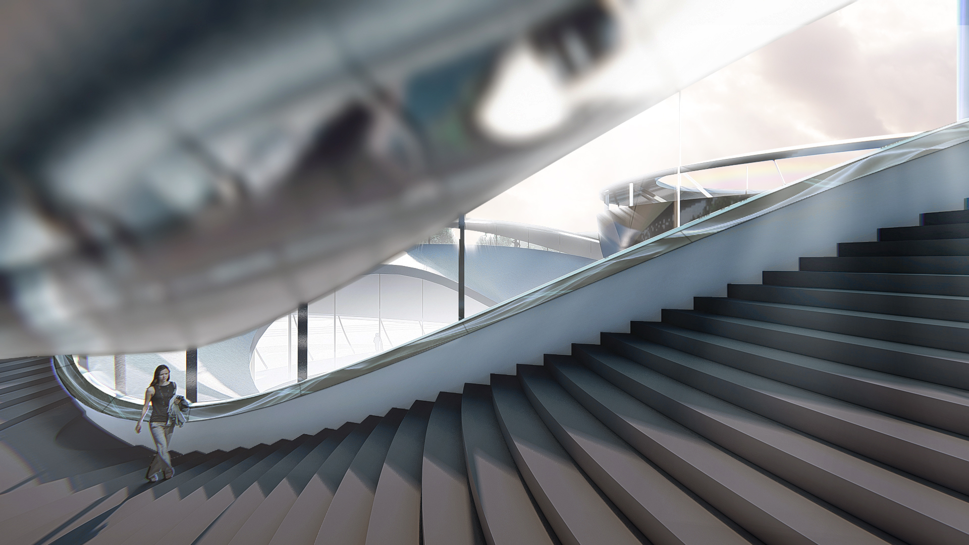 四川国际创新设计公园社区中心·能量碗 · BEHIVE Architects-24