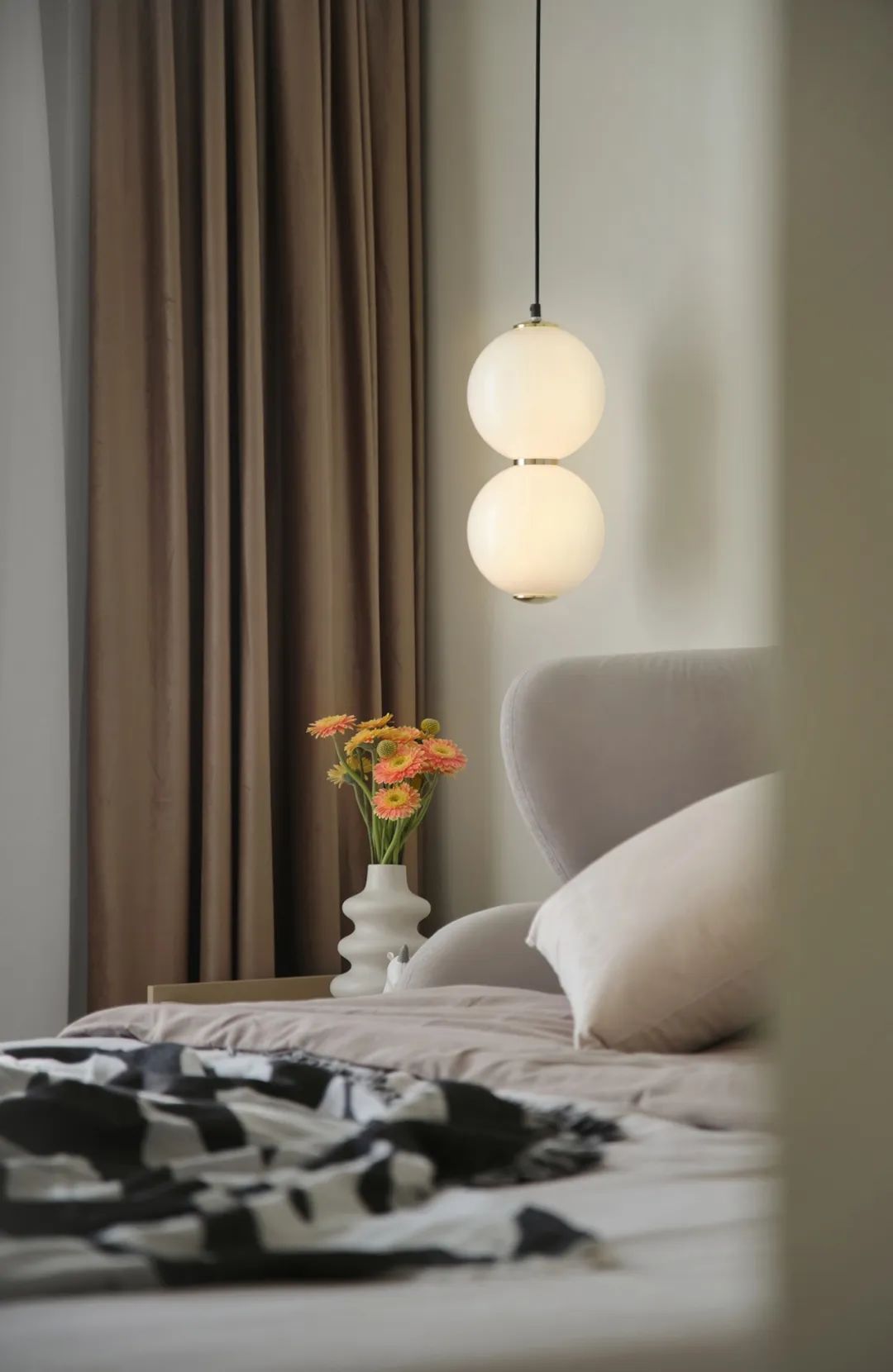 140㎡三室两厅，打破常规的婚房设计 | 北岩设计-42