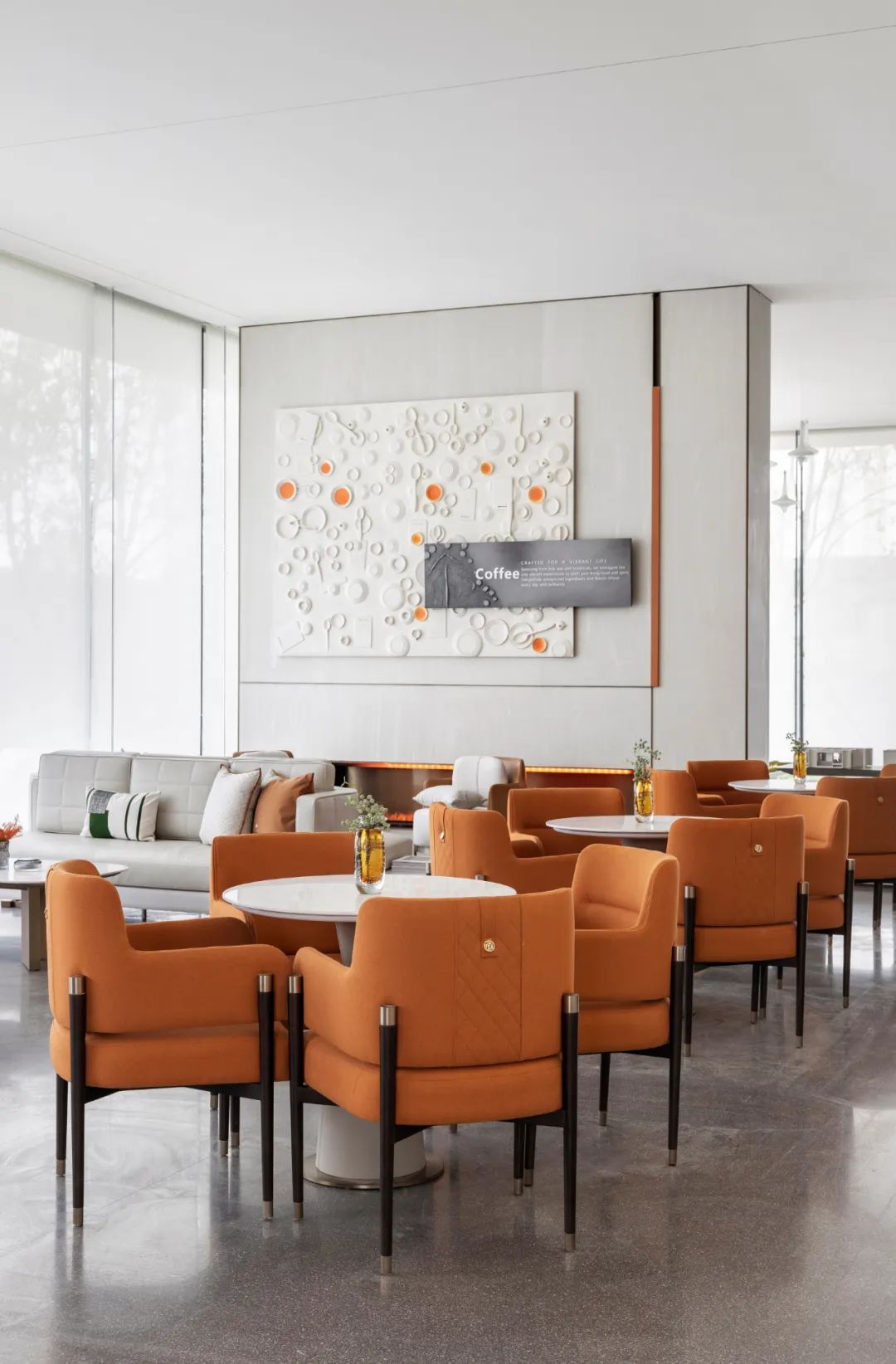 南昌正荣青云宸院展示中心丨中国南昌丨上海飞视设计-32