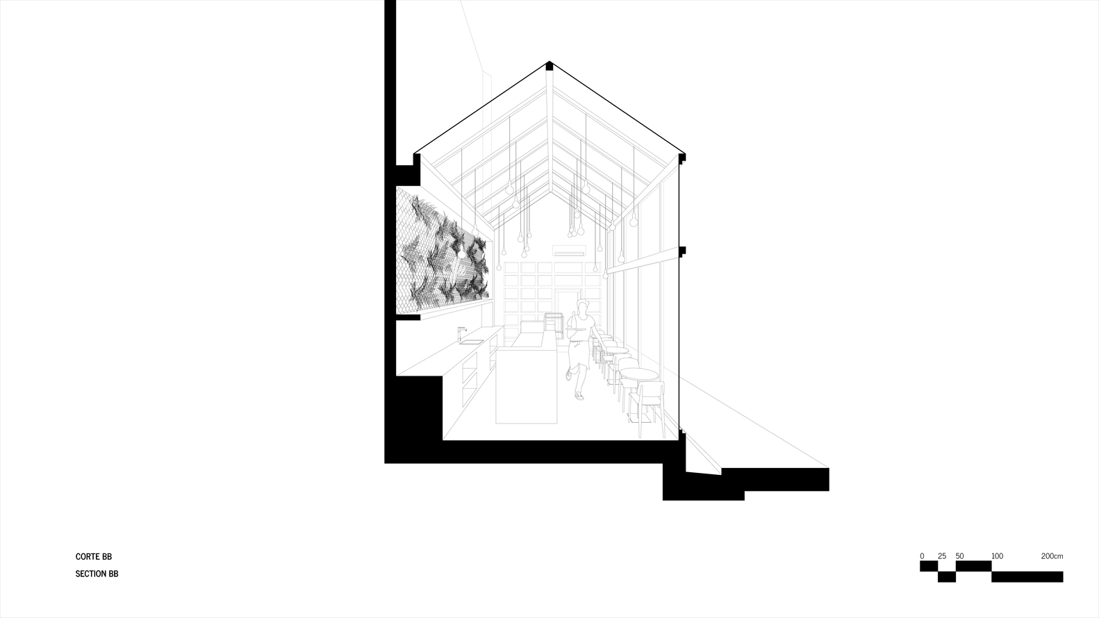 巴西 Coffeetown 咖啡馆 | 绿意盎然的家宅式设计-31