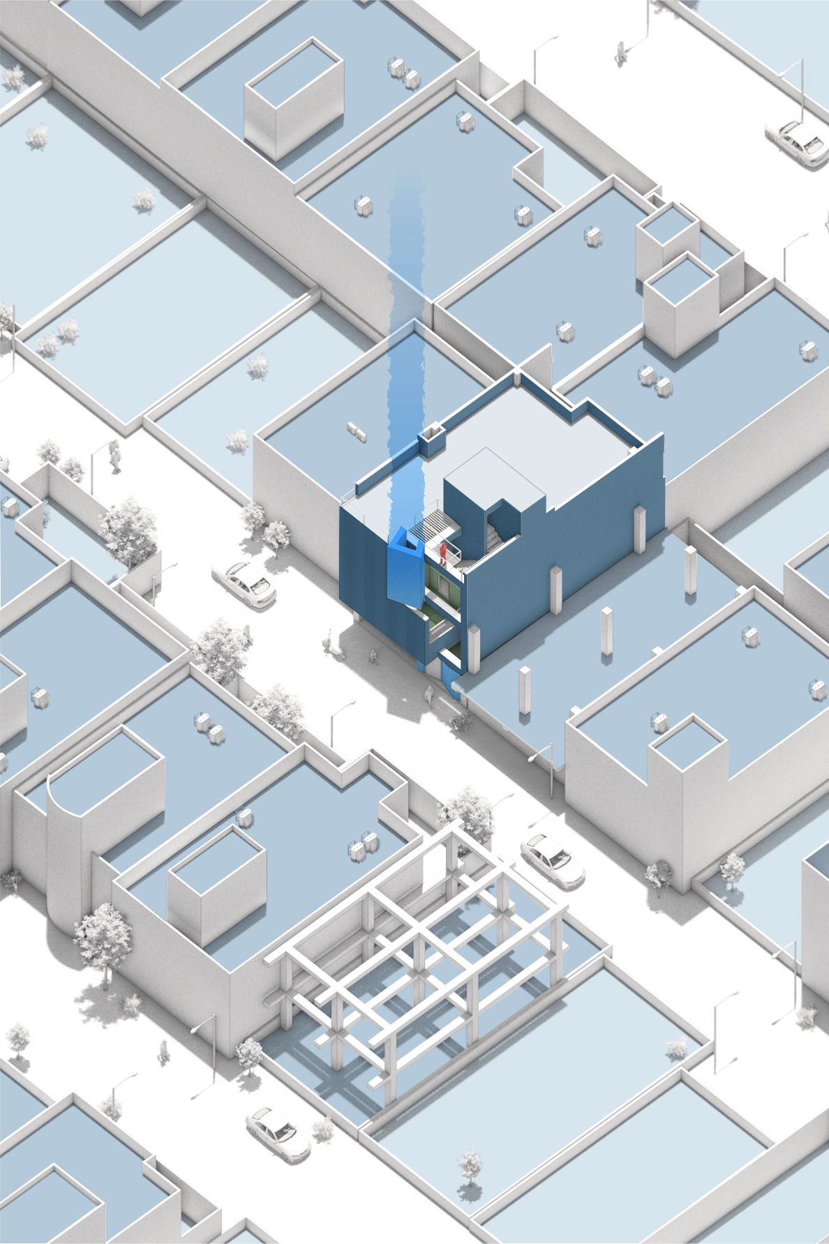 7 号房屋丨伊朗丨Charang Architecture Studio-19