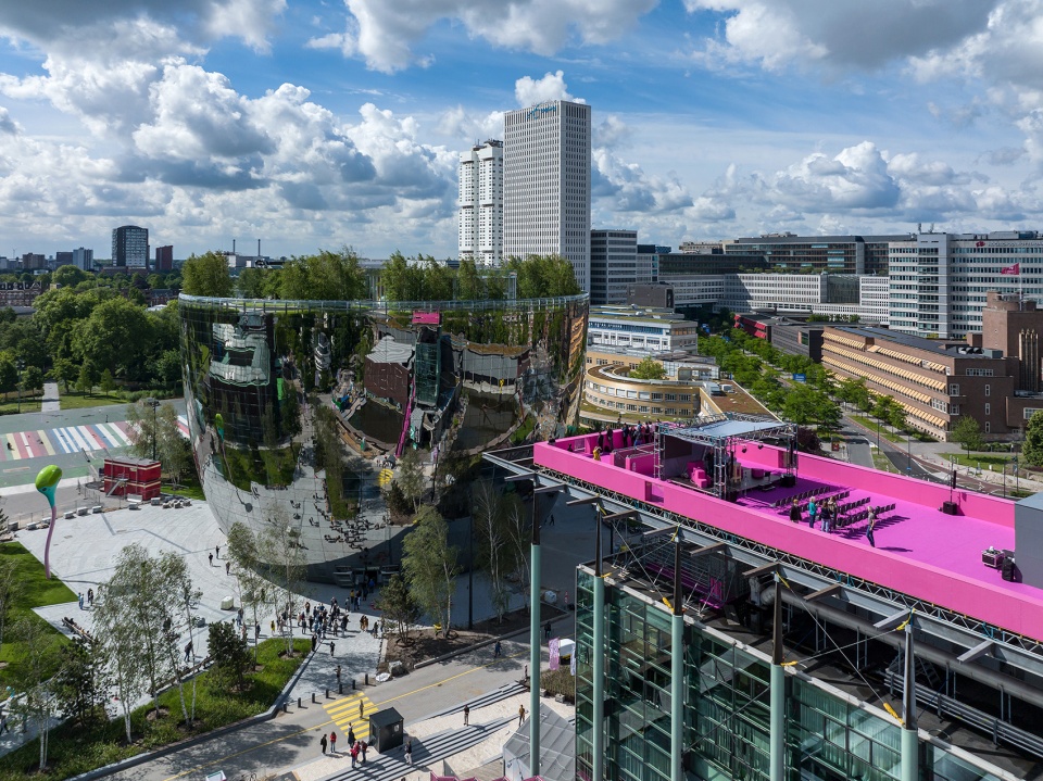 领奖台丨荷兰鹿特丹丨MVRDV-18