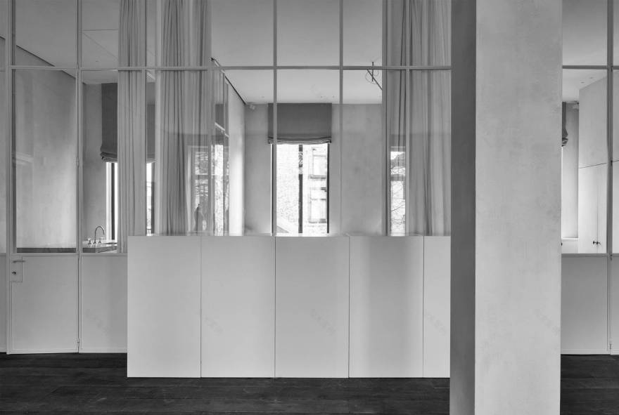 安特卫普古宅翻新,高端生活与历史的完美融合-19