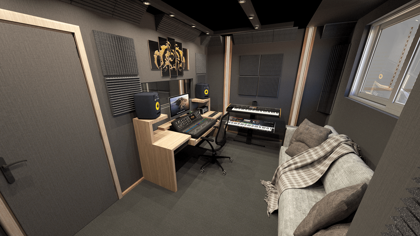 2021 年私人专业录音室-7