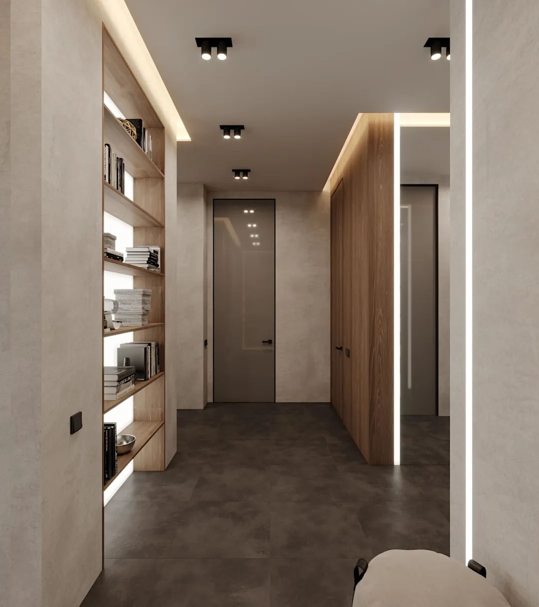 94㎡折衷主义公寓式酒店-111