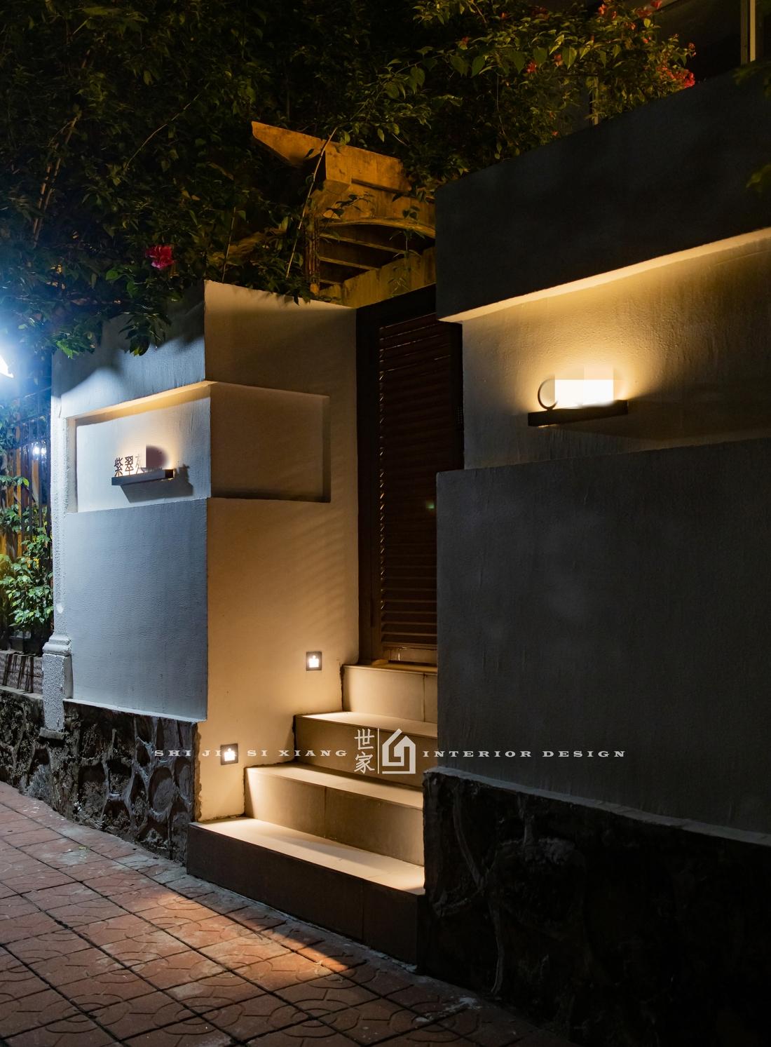 复式都市风别墅设计-86