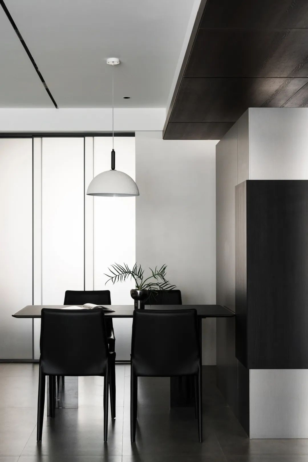 隅间YUJIAN DESIGN · 暮云 · 实景丨隅间空间设计工作室-44