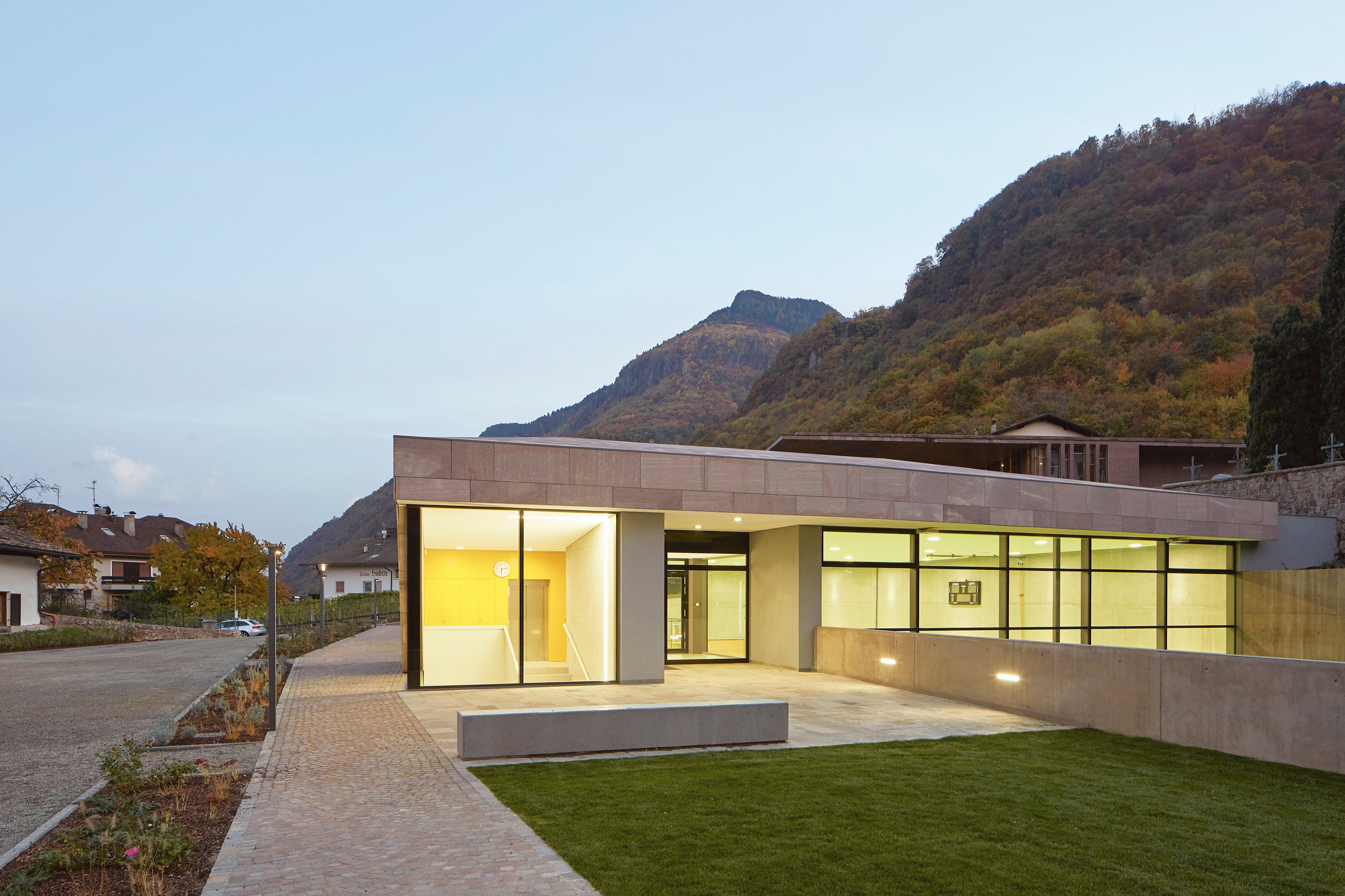 意大利乡村校园综合体,公共空间与私密空间的完美融合-32