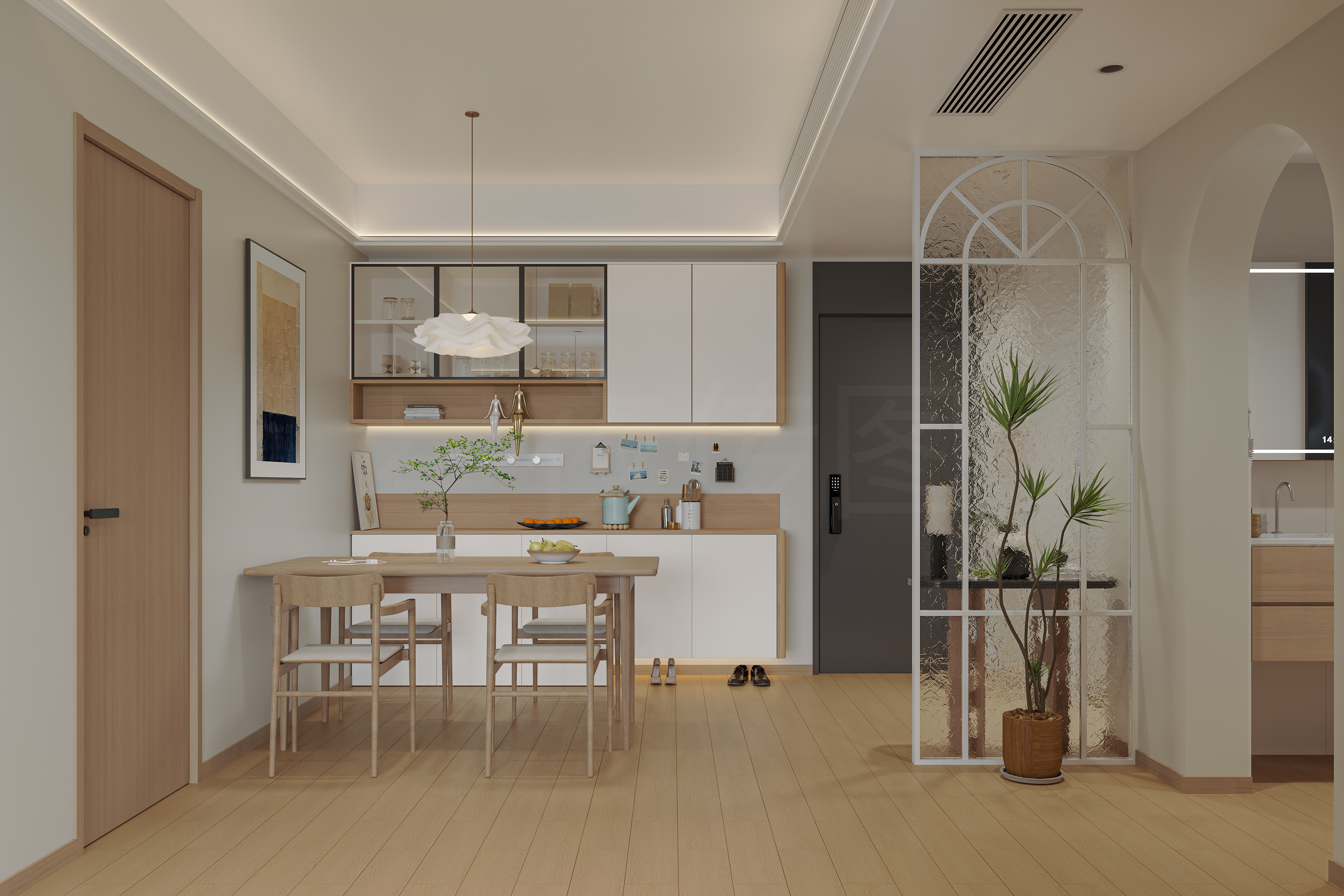 《晨光里的慵懒美学——北欧风空间叙事》-1