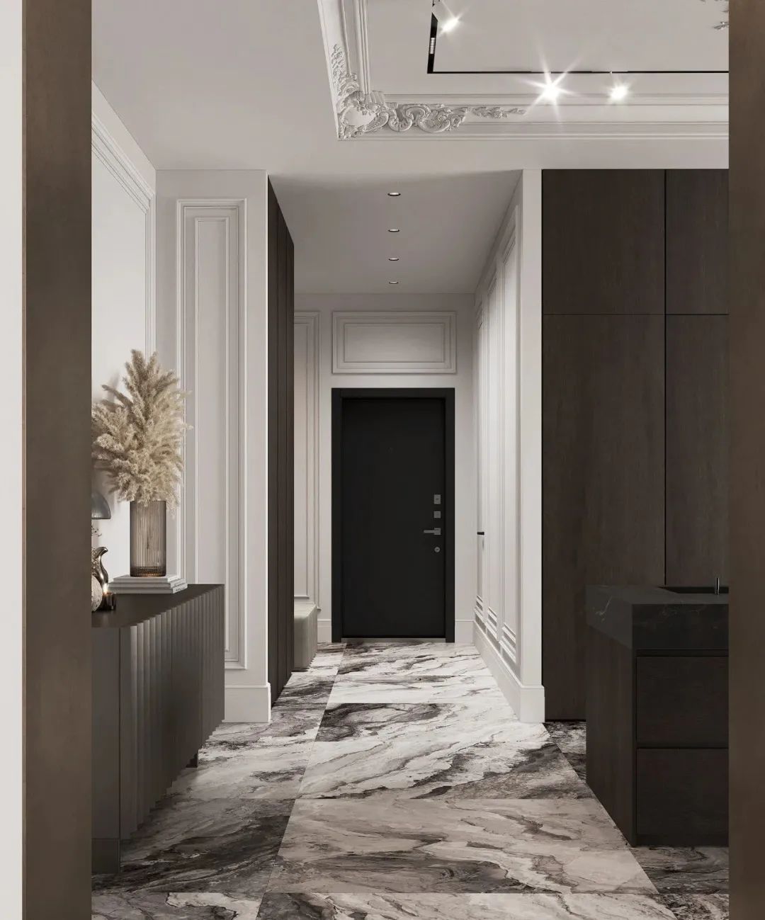 《川谷堂》173㎡奢华大宅丨Milana Ruslanovna-35