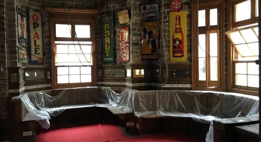 梦醉比利时｜由民国联欢社改造的啤酒博物馆餐酒吧-16