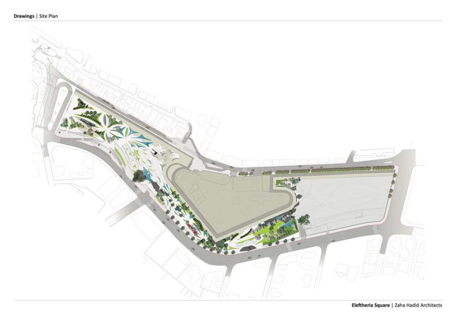 Eleftheria Square（自由广场）丨塞浦路斯尼科西亚丨Zaha Hadid Architects（扎哈·哈迪德建筑事务所）-38