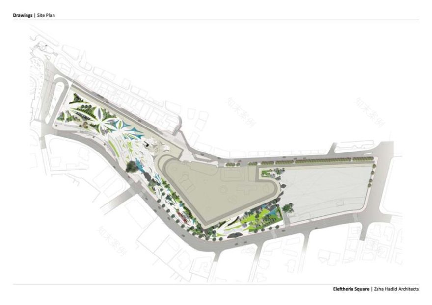 Eleftheria Square(自由广场)丨塞浦路斯尼科西亚丨Zaha Hadid Architects(扎哈·哈迪德建筑事务所)-38