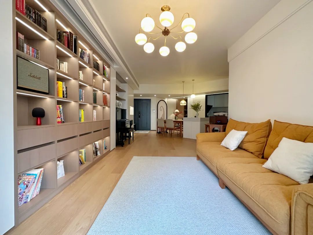 广州天伦花园 120m² 简约原木风住宅设计丨中国广州丨室内设计装饰领域-20