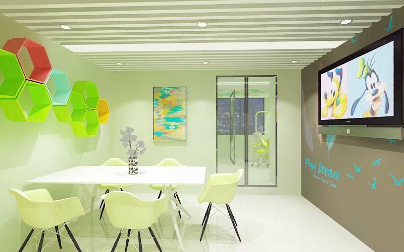 山东荣成建新口腔——现代简约风格的空间设计-5