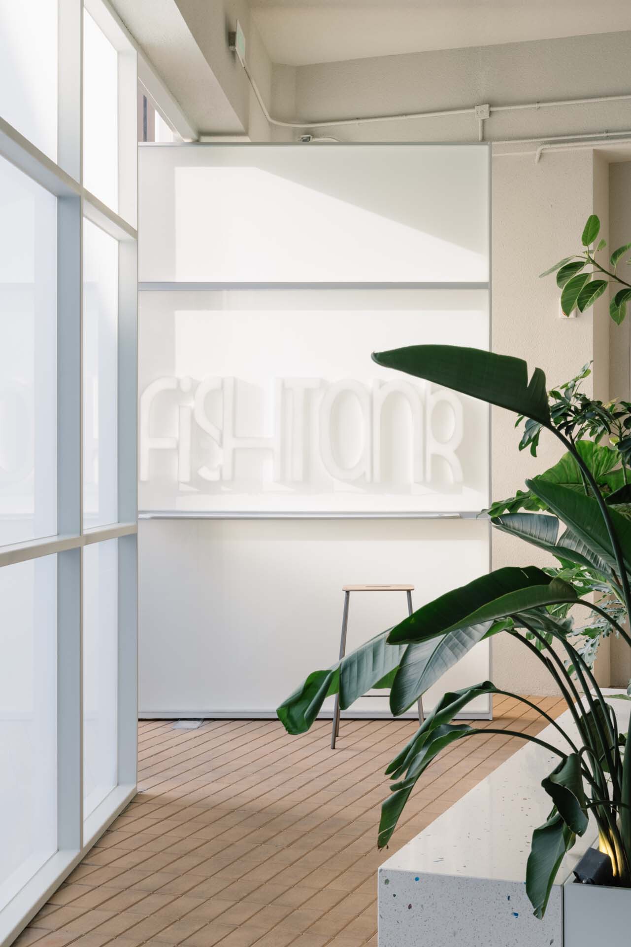 鱼缸咖啡馆，办公一体机丨中国南京-21