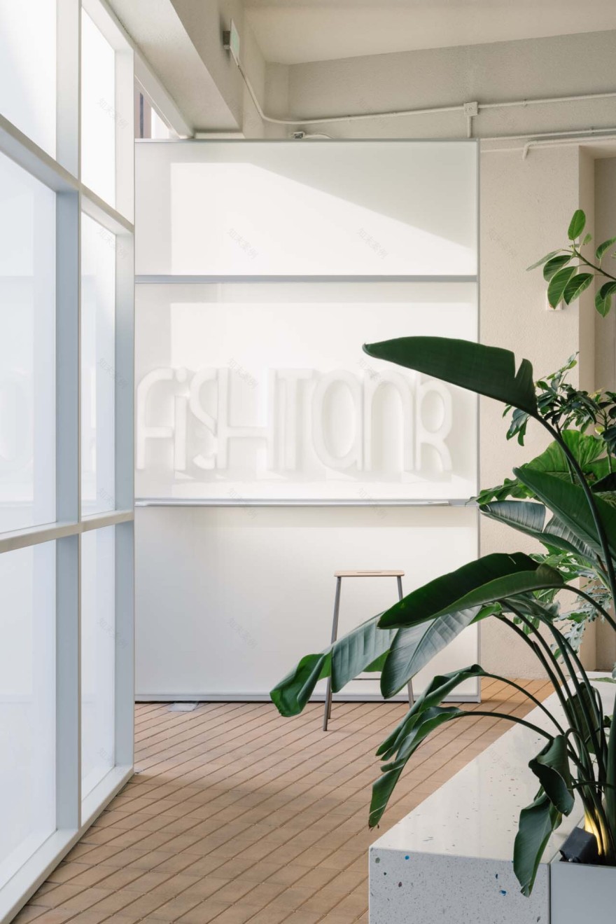 鱼缸咖啡馆,办公一体机丨中国南京-21