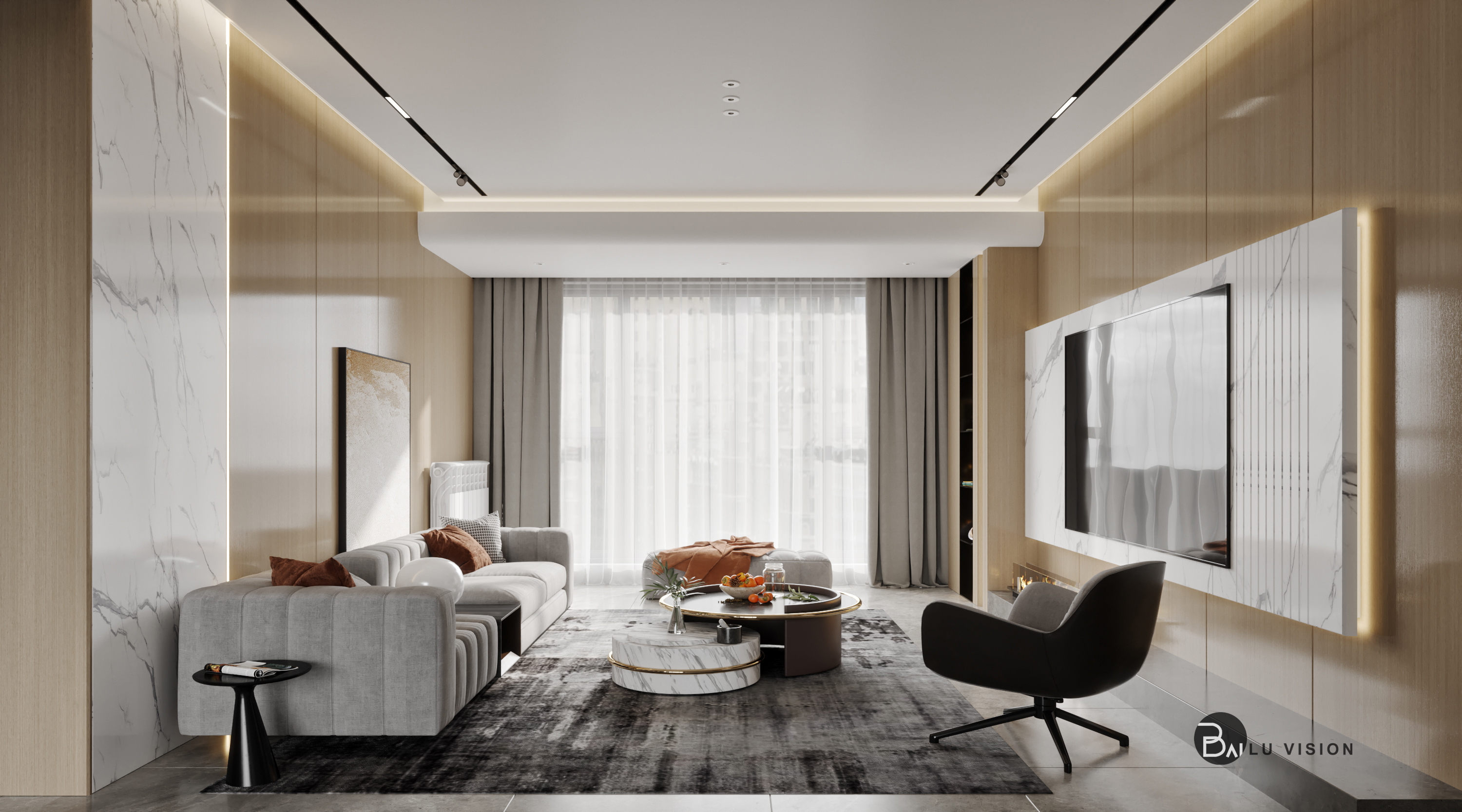 杭州某科技公司办公室设计丨中国杭州-46