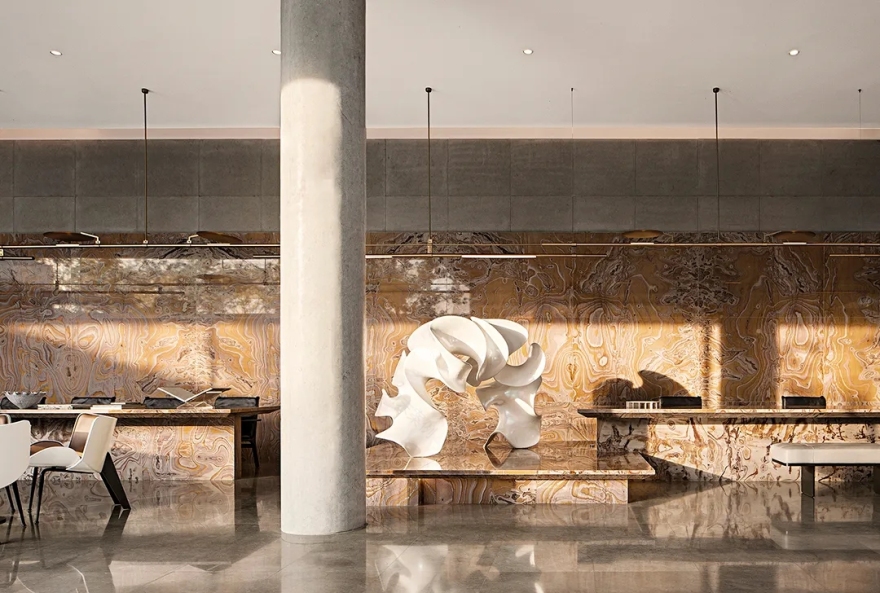 春山秋水 | 万科芳塔纳丽生活美学馆-23