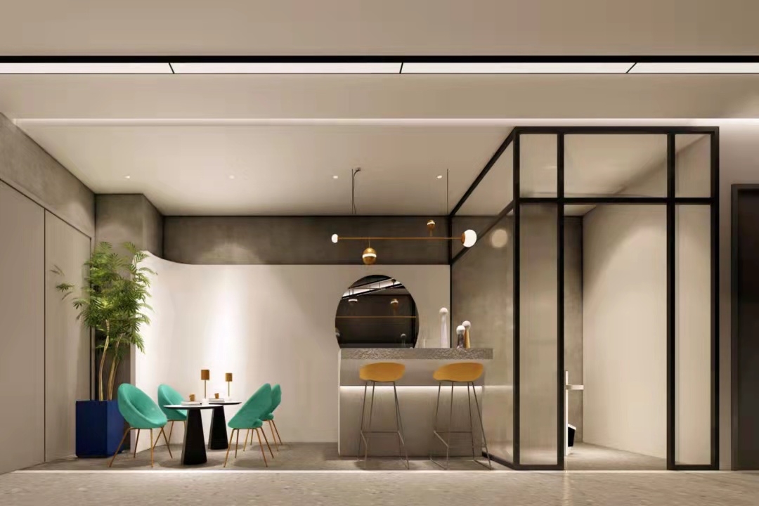 秩序与运动 · 健身房设计-5