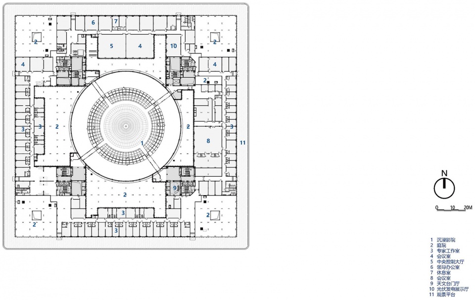 湖北省科技馆新馆丨中国武汉丨中南建筑设计院股份有限公司-67