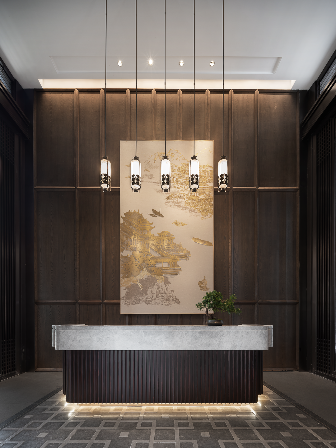 建发·南昌养云售楼处丨中国南昌丨深圳市壹向空间设计有限公司-5