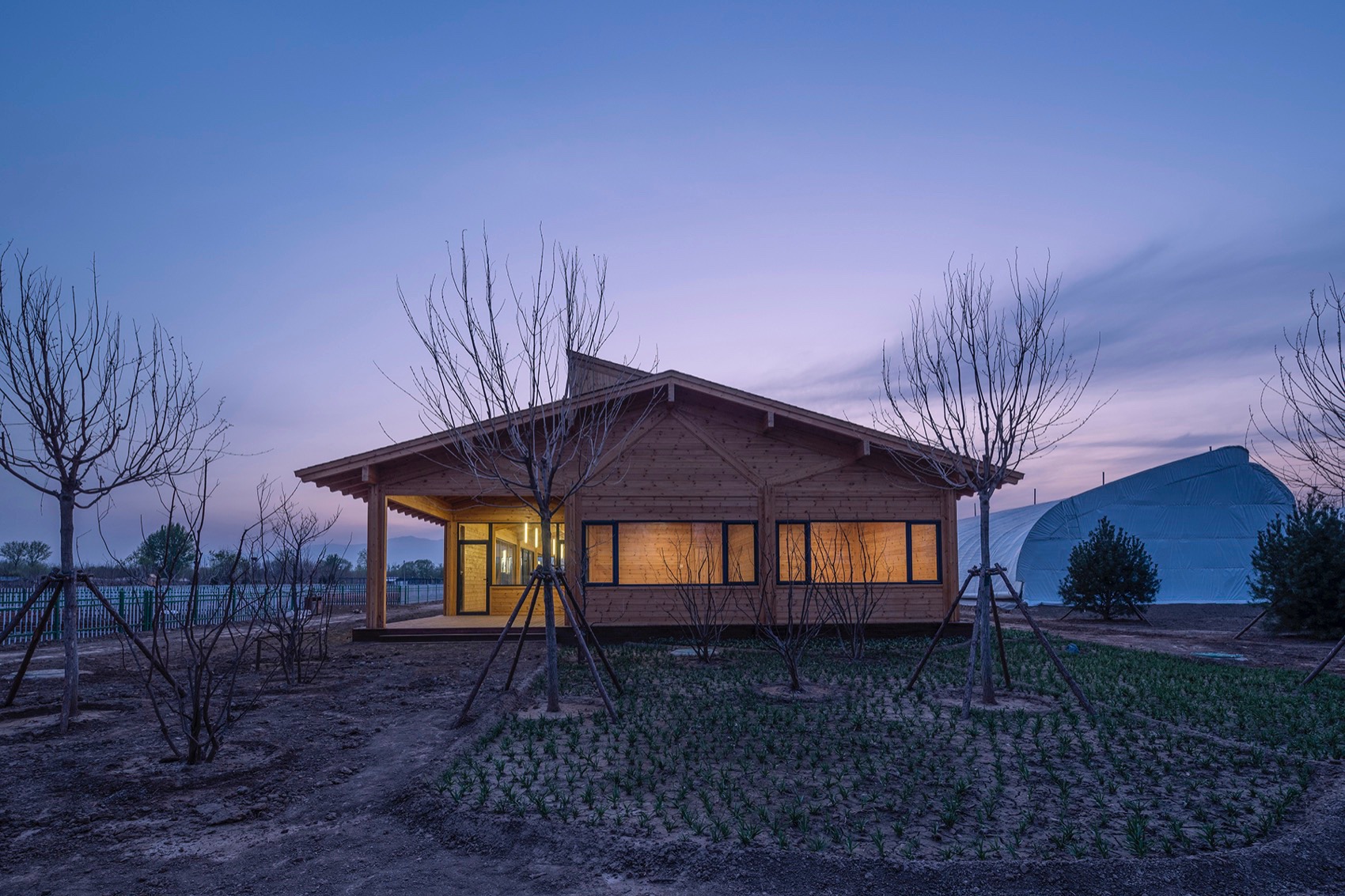 北京上庄有机农场驿站 / 殊至建筑-26