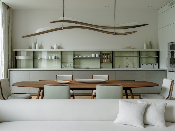 Пентхаус площадью 270 кв. метров в Москве: проект Ulyanova Architects-43